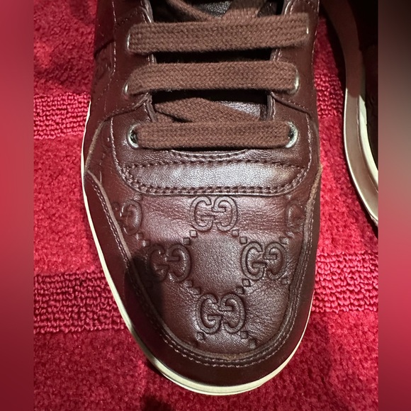 Men’s Guccissima Hightop sneakers size 8 - Picture 4 of 16